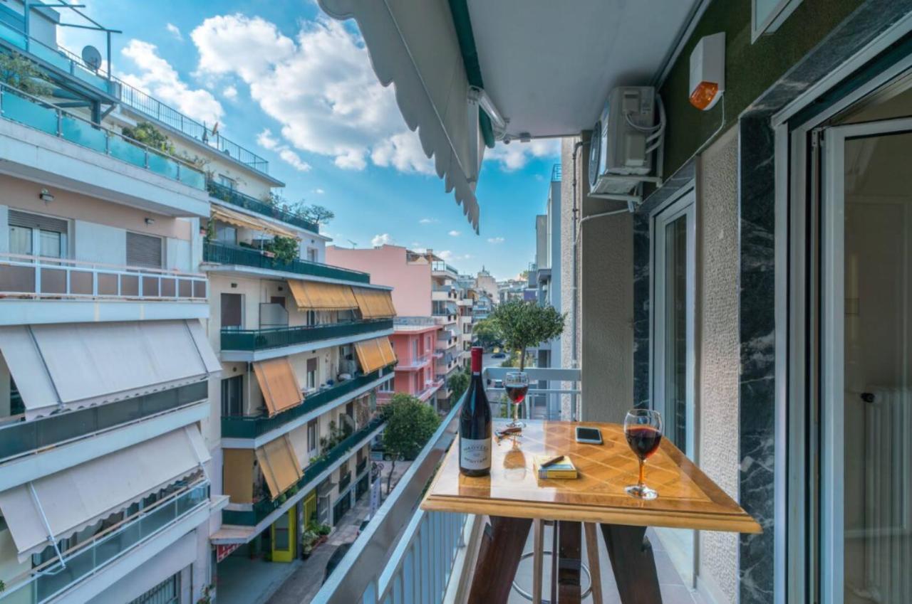 Athenian Elegant Apt Near Acropolis Apartman Kültér fotó